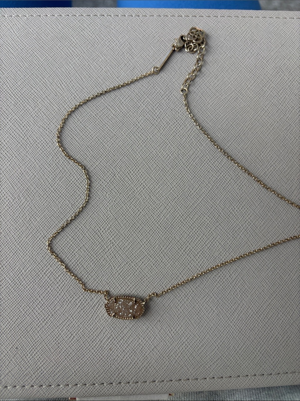 Kendra Scott Elisa Drusy Necklace - Picture 3 of 3